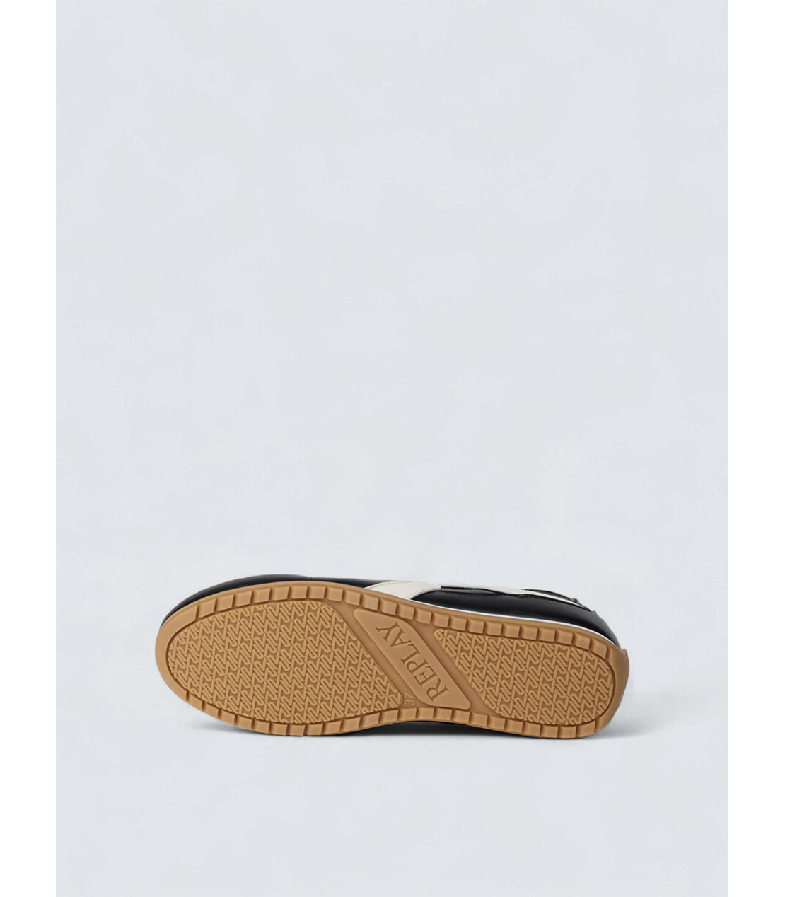 バレエフラットレザースニーカー 詳細画像 ブラック 6